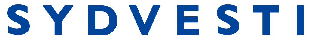 Sydvesti logo blue